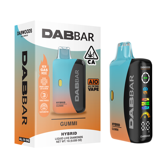 GUMMI - 1g LLD Dabwoods