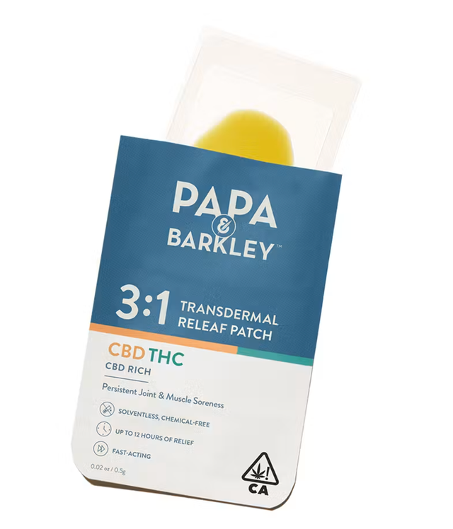 Patch 3:1 Papa & Barkley