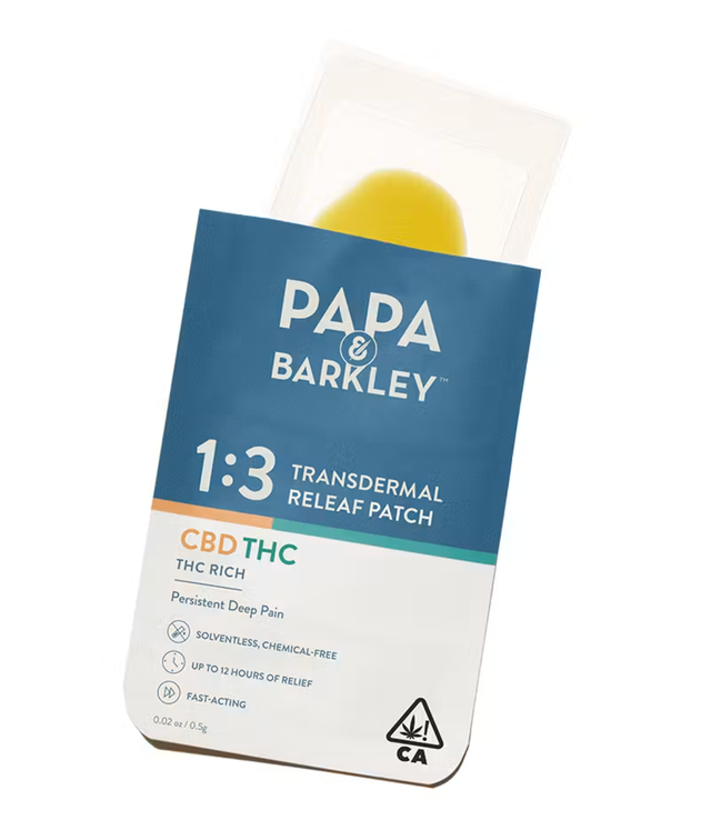 Patch 1:3 Papa & Barkley
