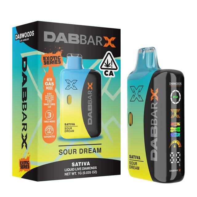 SOUR DREAM - 1g LLD Dabwoods