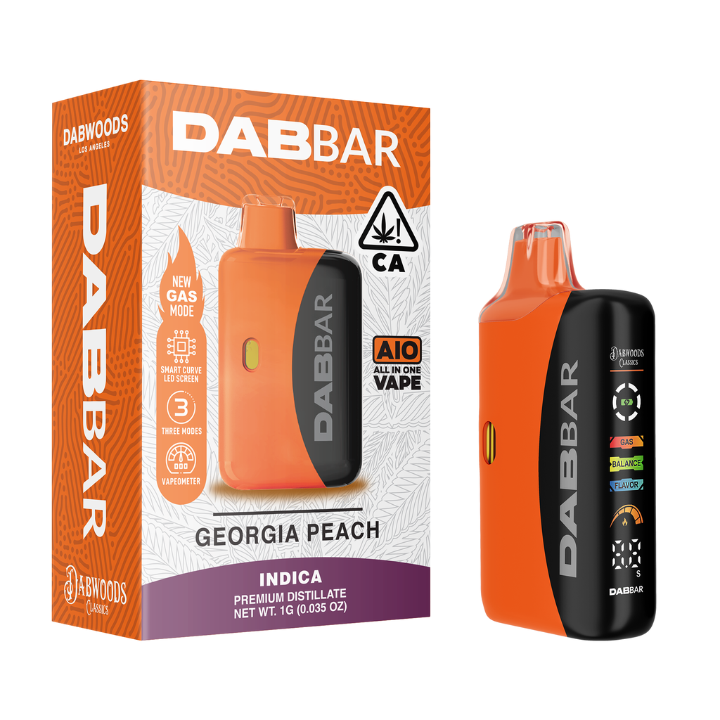 Dabwoods: Georgia Peach Dab - Georgia Peach Da