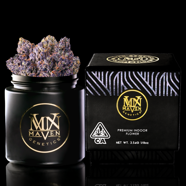 Sticky Grapez - 3.5g MVN Productions