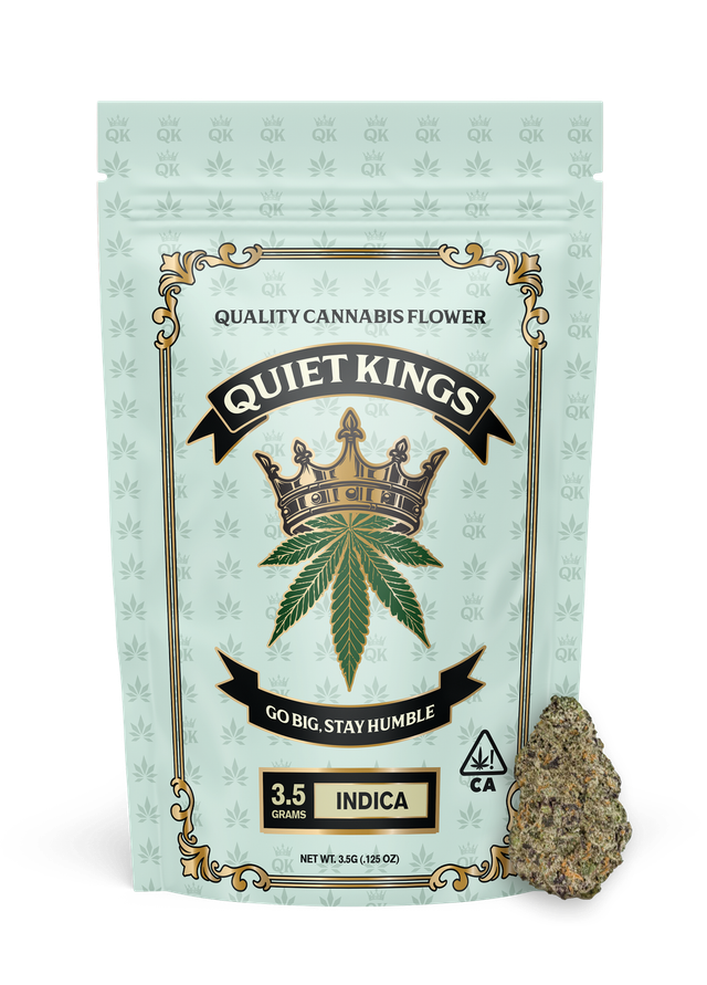 24 Karatz - 3.5g Quiet Kings