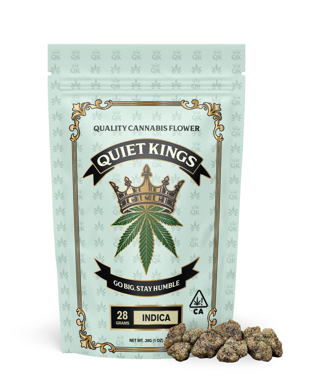 Quiet Kings: Blueberry Kush