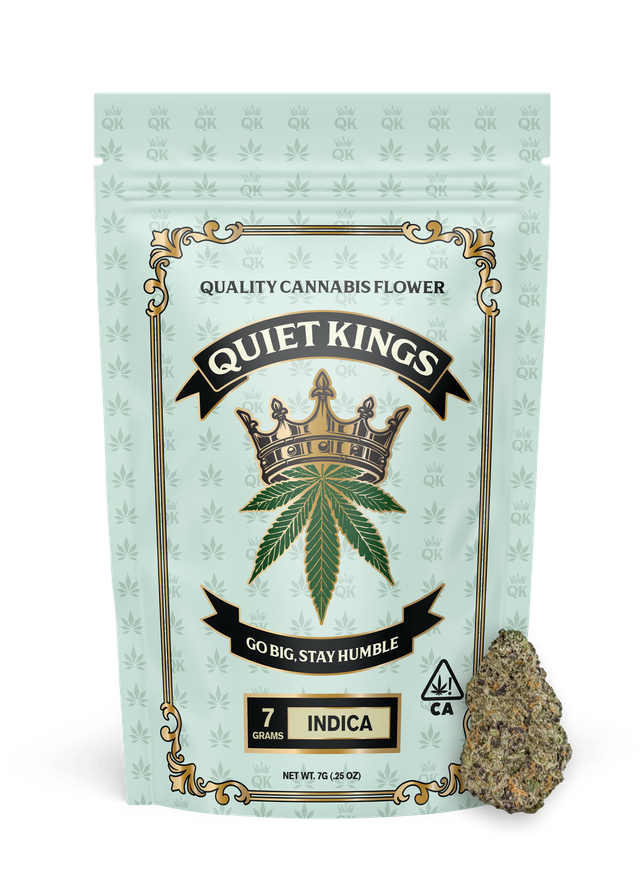 Ice Cream Cookies - 7g - Indica Quiet Kings