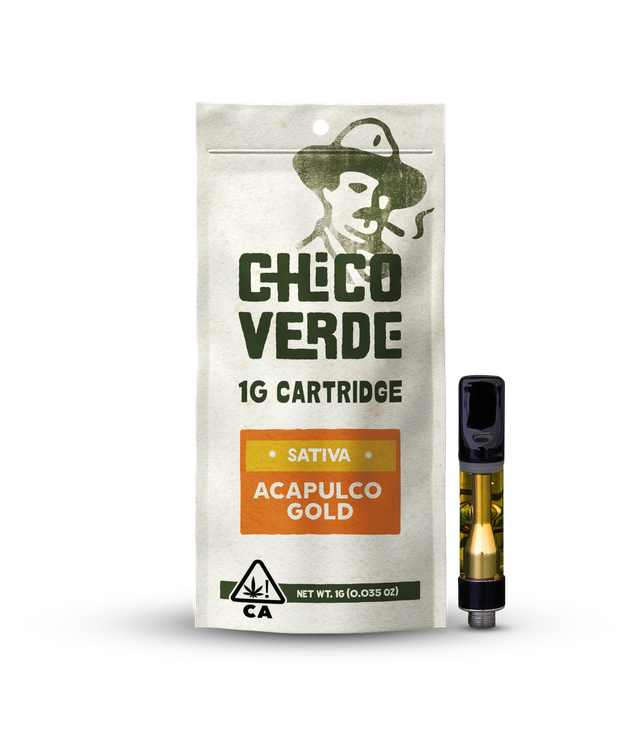 Acapulco Gold (S) - 1g Chico Verde