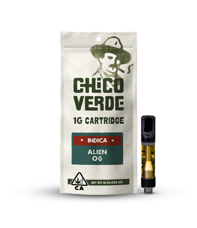 Alien OG (H) - 1g Chico Verde