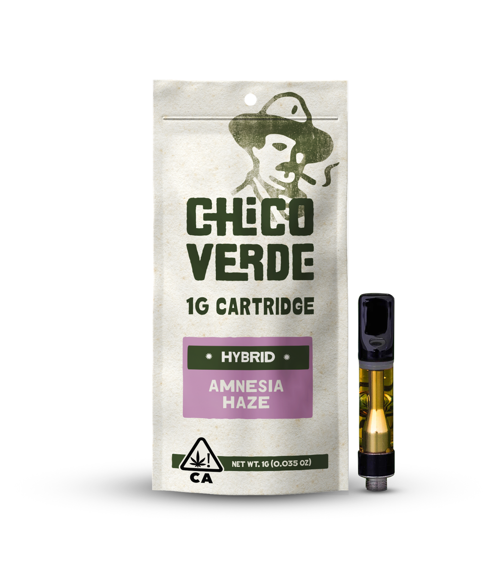 Chico Verde: Amnesia Haze