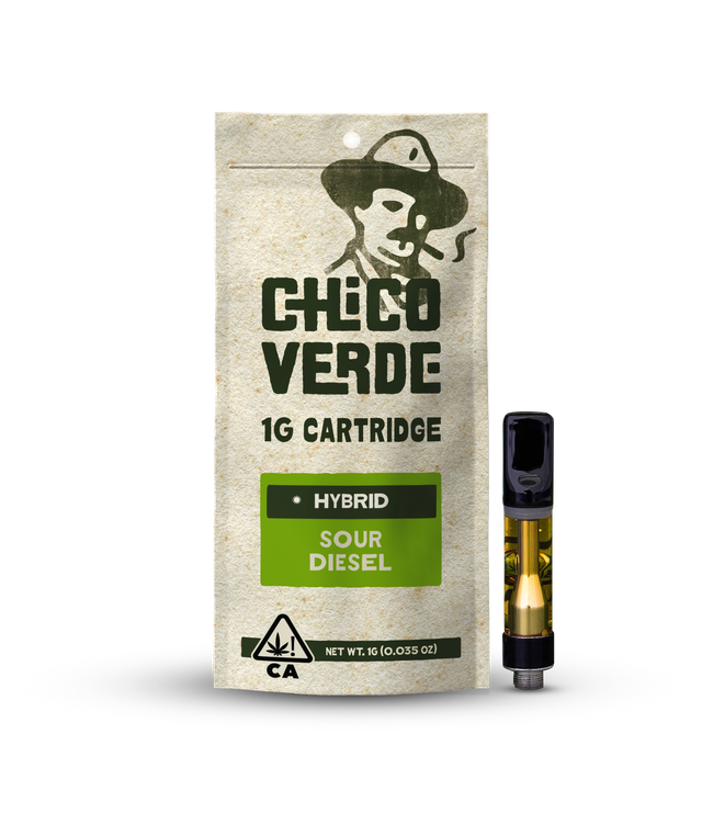Sour Diesel (H) - Cartridge - 1g Chico Verde