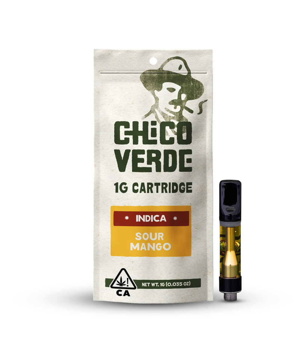 Chico Verde: Sour Mango