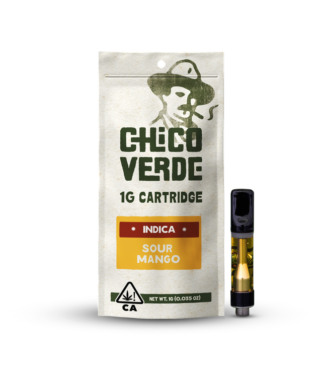 Sour Mango (I) - Cartridge - 1g Chico Verde