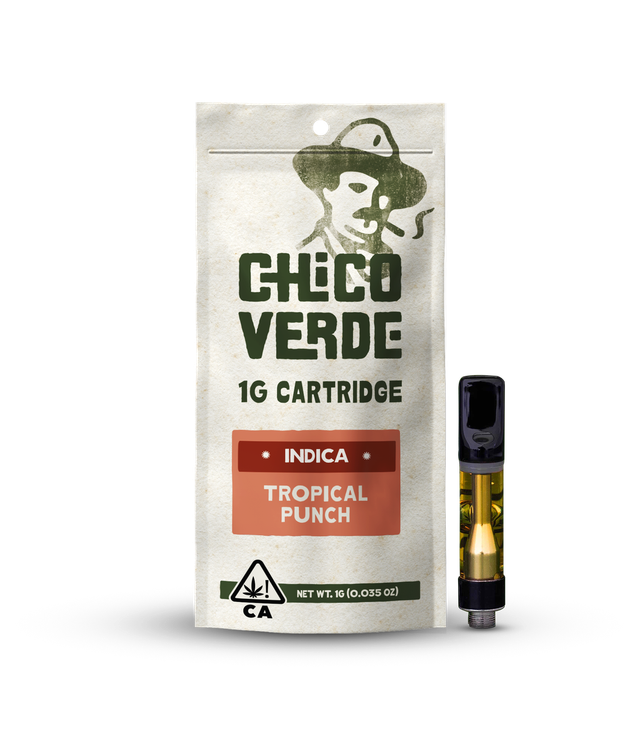 Tropical Punch (I) - Cartridge - 1g Chico Verde