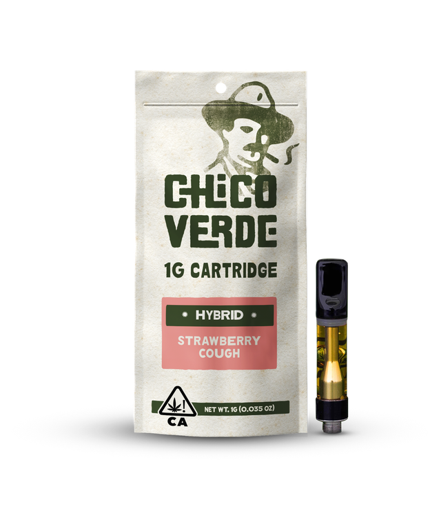 Strawberry Cough (S) - Cartridge - 1g Chico Verde