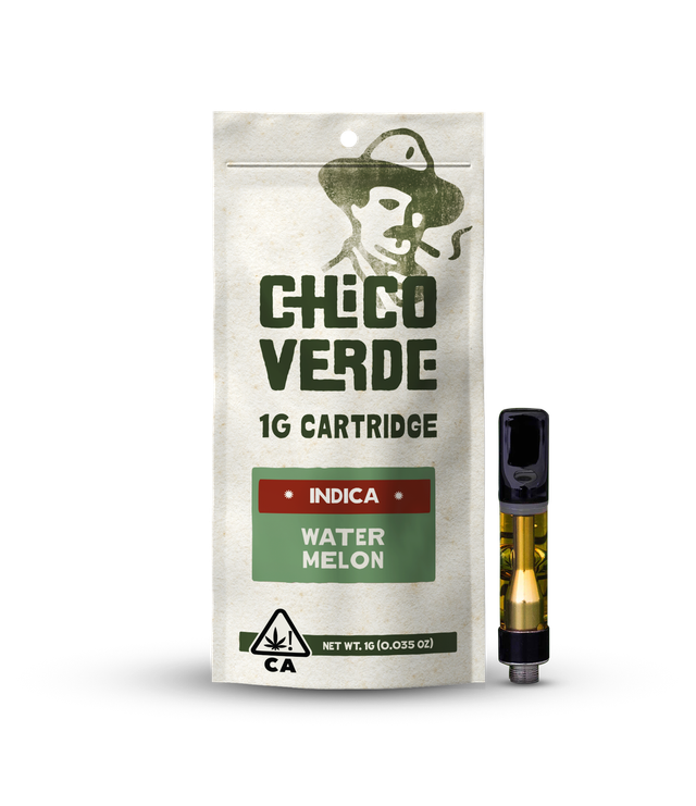 Watermelon (I) - Cartridge - 1g Chico Verde