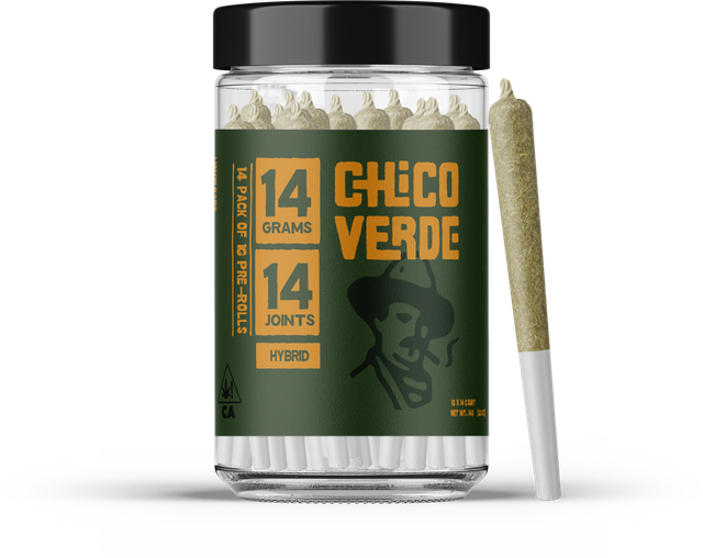 Gello Shotz - 14pk Chico Verde