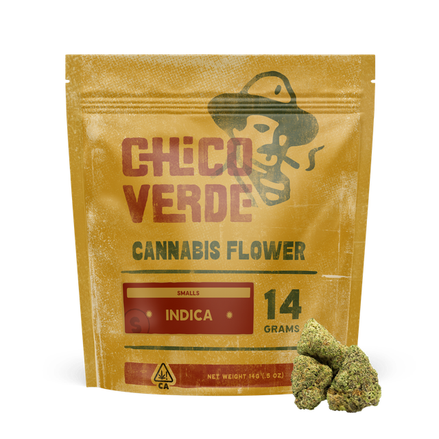 Gush Mintz (I)  - 14g  Chico Verde