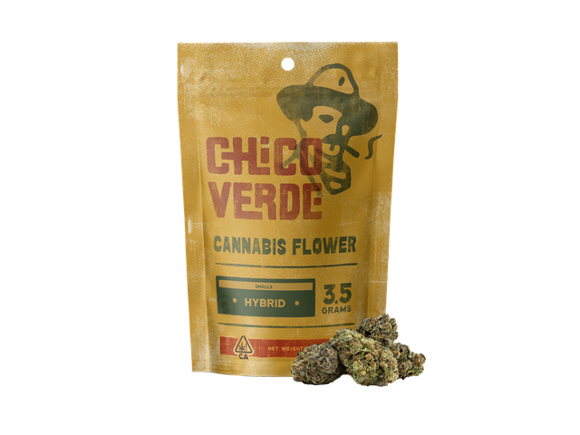 Peanut Butter Acai (H) - 3.5g Chico Verde