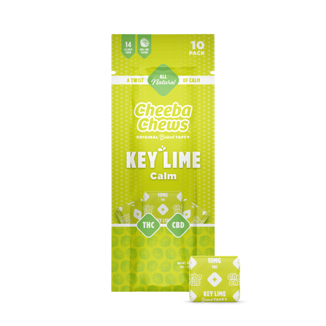 Key Lime Calm Cheeba Chews