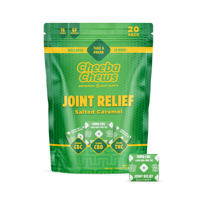 Joint Relief Salted Caramel Cheeba Chews