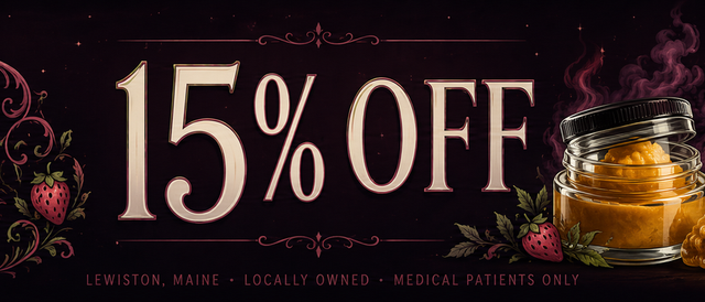 Cannabis Promo, Cannabis Sales, Cannabis Discounts, Cannabis on Sale, Terpy Tuesday Baller Jar 7g 15%