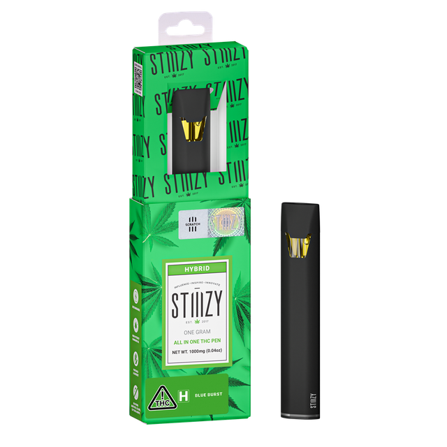 Blue Burst (0.95g) Stiiizy