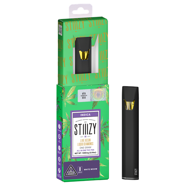 White Widow (0.95g) Liquid Diamonds Live Resin Stiiizy