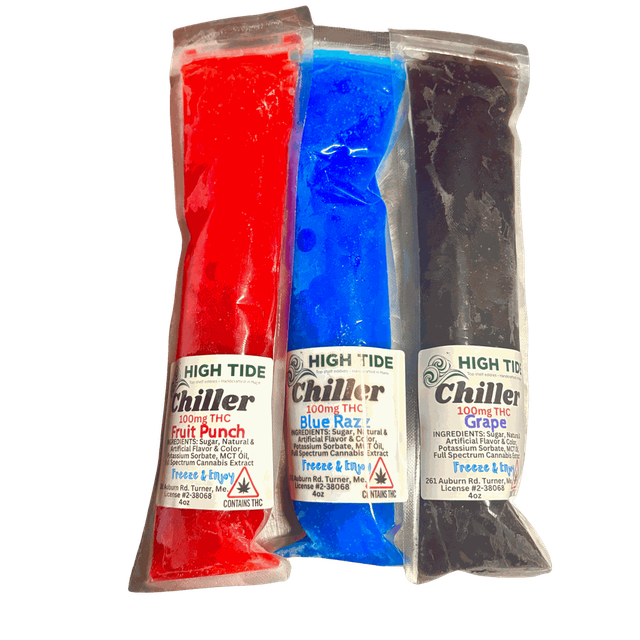 High Tide Chillers Ice Pops High Tide Chillers Ice Pops