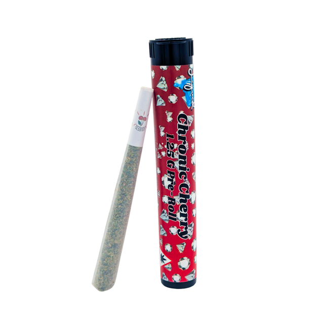 Hybrid Terp Liquid Chronic Cherry