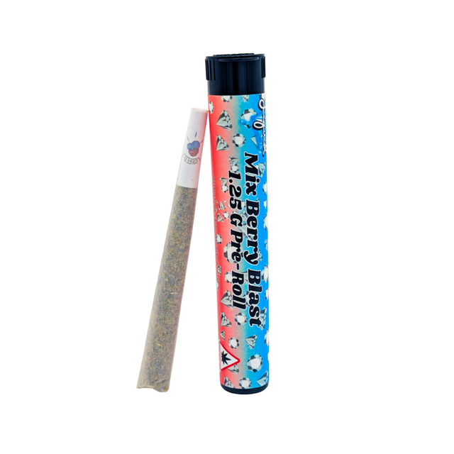 Hybrid Terp Liquid Mixed Berry Blast