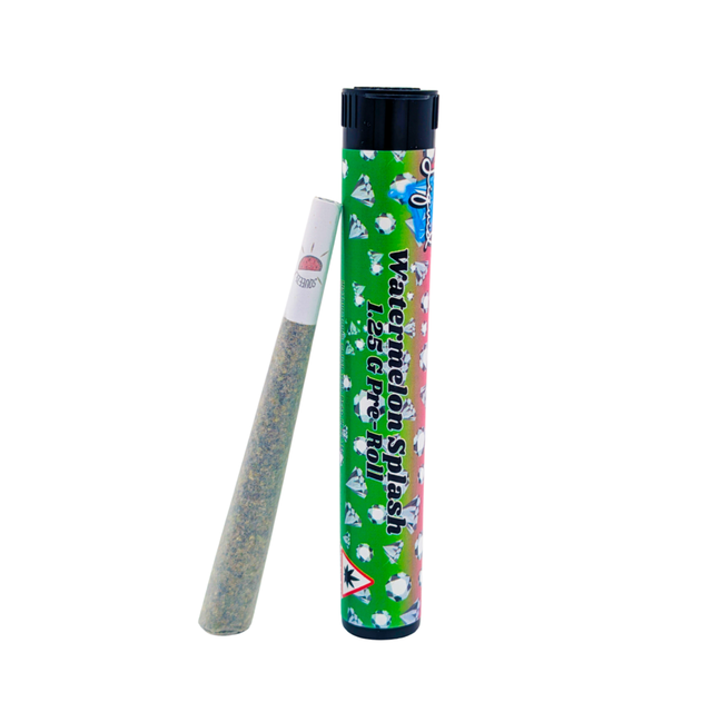 Watermelon Splash Hybrid Terp Liquid Coastal Remedies