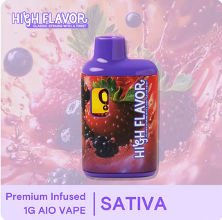 Berry Haze  High Flavor
