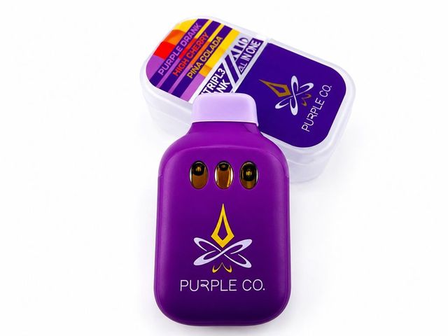 Triple Tank Pineapple Express Unicorn Piss Purple Co