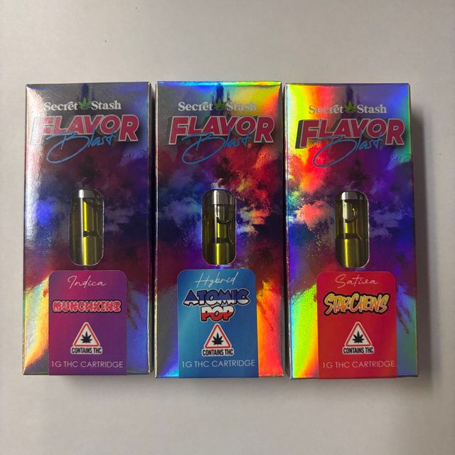 Atomic Pop Hybrid Secret Stash