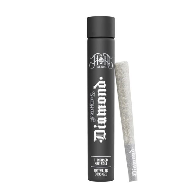 Glitter Bomb Pre-roll Heavy Hitters