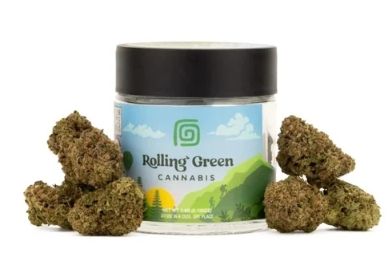 Rainbow Belts Rolling Green