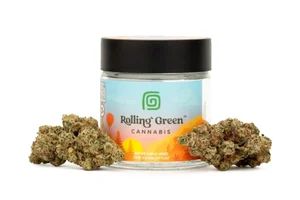 Ice Cream Cake Rolling Green