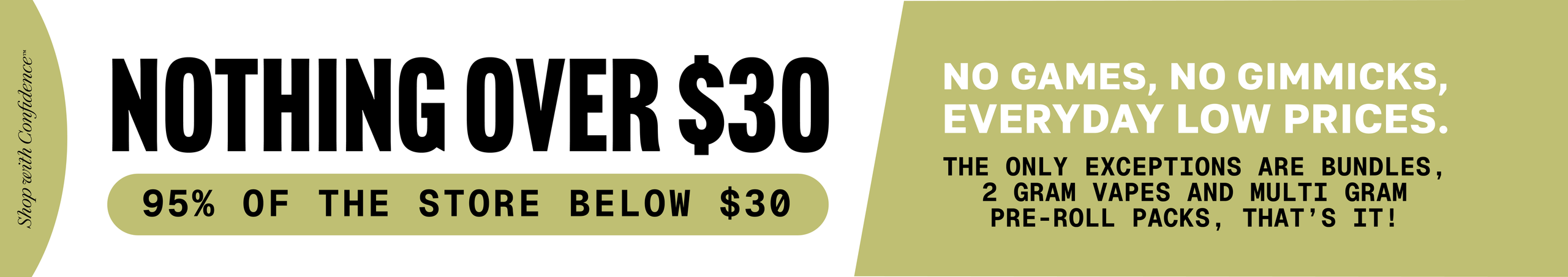 Cannabis Promo, Cannabis Sales, Cannabis Discounts, Cannabis on Sale, NOTHING OVER $35