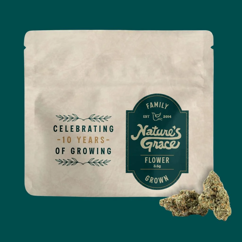 GMO Z Nature's Grace and Wellness