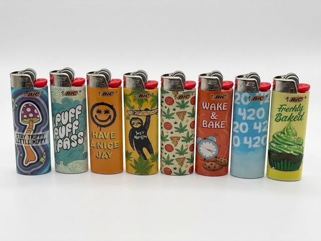 Bic Special Edition Cloud 9 Lighter Bic