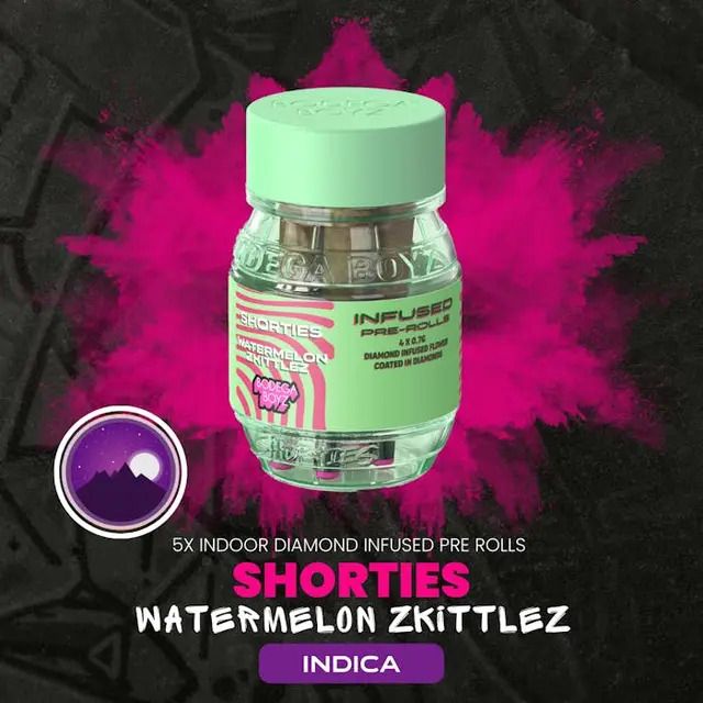 Shorties Watermelon Zkittlez Bodega Boyz