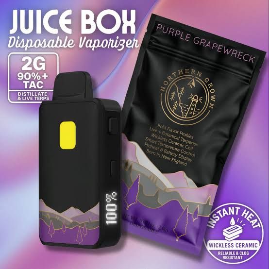 Purple Grapewreck Distillate Cannabis Cured