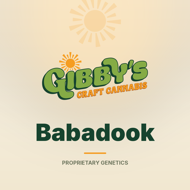Babadook Gibby's Garden Babadook Gibby's Garden