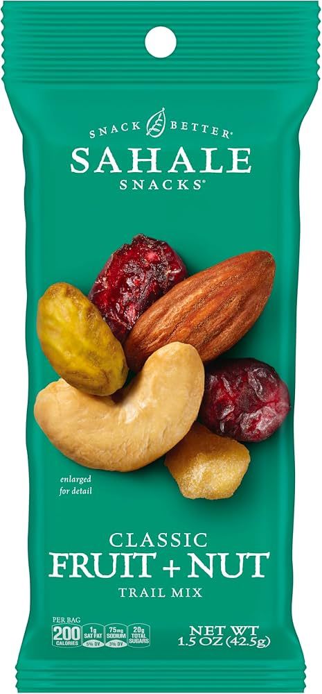 Mixed Nuts Sahale Snack Co