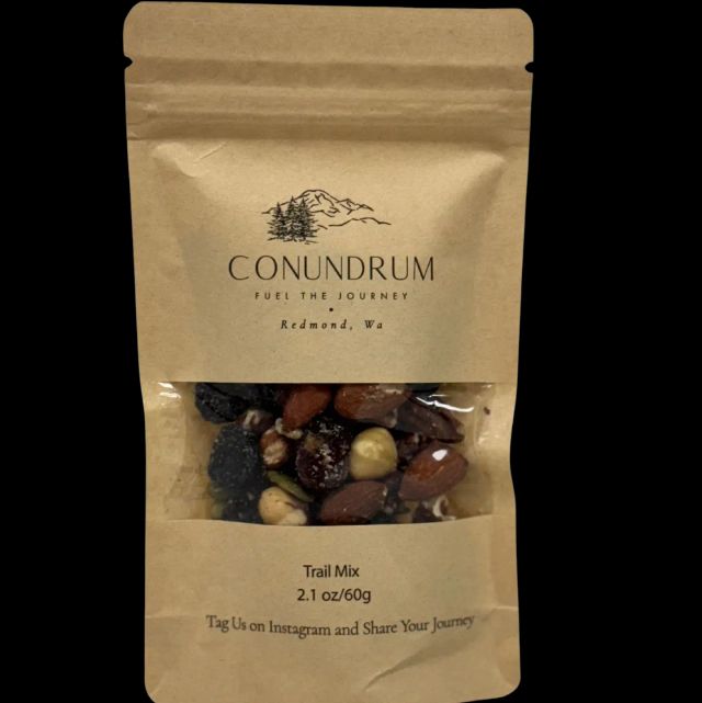 Mixed Nuts Conundrum Snacks