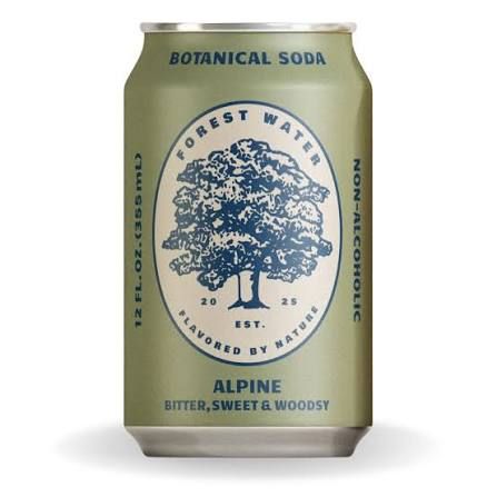 Botanical Soda Forest Water