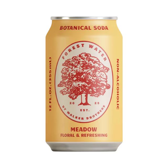 Botanical Soda Forest Water