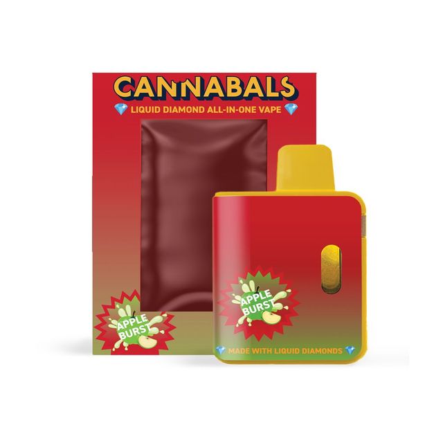 Apple Burst Cannabals Apple Burst Cannabals