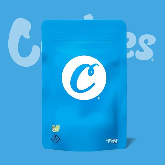 Blue Raz Cookies