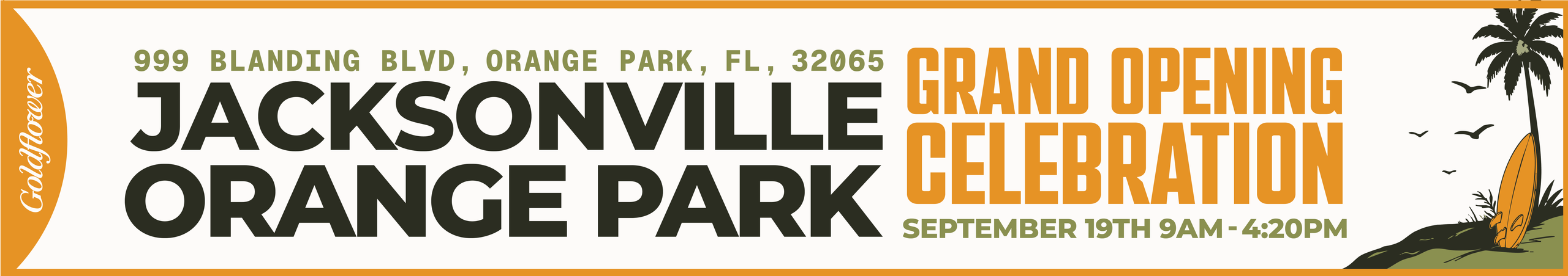 Cannabis Promo, Cannabis Sales, Cannabis Discounts, Cannabis on Sale, Orange Park Grand Opening