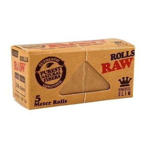 Rolls King Size 5 Meter Raw